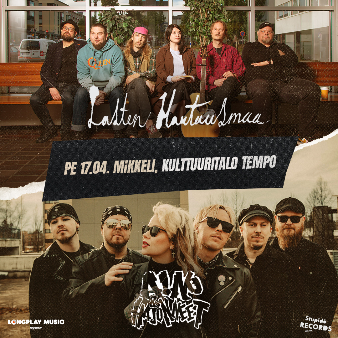 Aino Hajonneet levynjulkkarit Support Anni Hanski Kulttuuritalo aino-hajonneet-levynjulkkarit-support-anni-hanski-kulttuuritalo